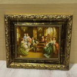 Quadro Stampa Salotto 700