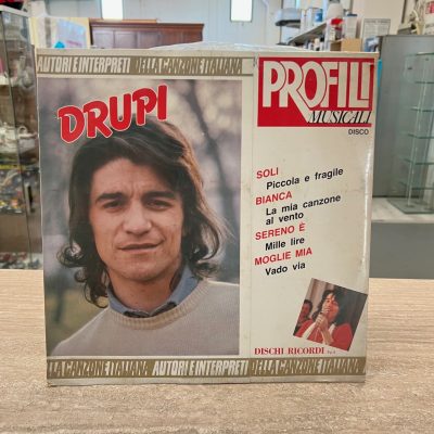 Disco LP Drupi Profili Musicali
