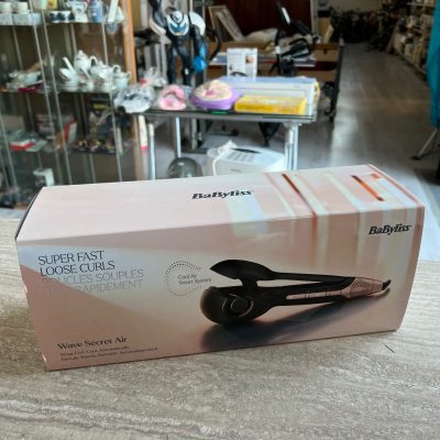 Spazzola Arriccia Capelli Babyliss
