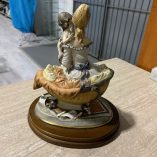 Madonna con bambino Capodimonte Sartori