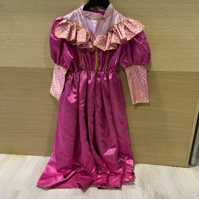Costume Principessa Rosa 4 - 5 anni
