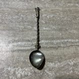 6 Cucchiaini Antichi Silver Plated