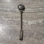 6 Cucchiaini Antichi Silver Plated