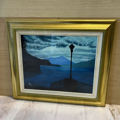 Quadro Paesaggio Lago