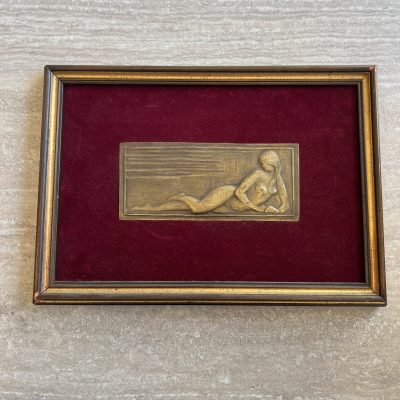 Bassorilievo Nudo Donna Ottone Maresca