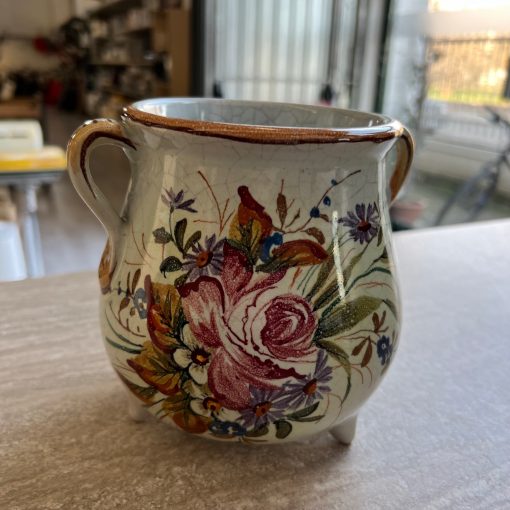 Vasetto Ceramica Carpie Nove