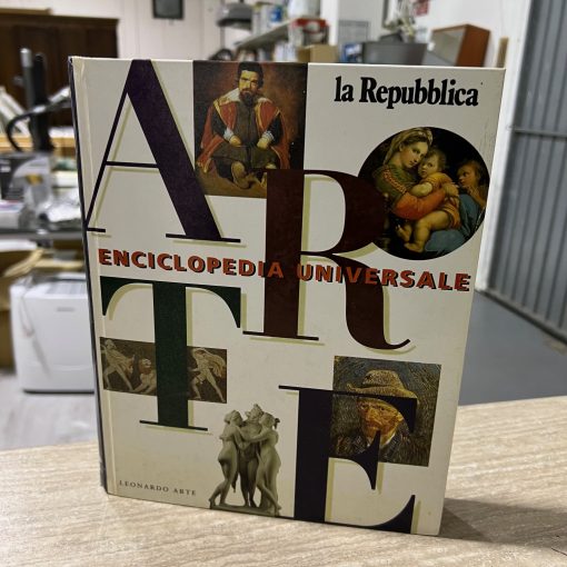 Enciclopedia Universale Leonardo Arte