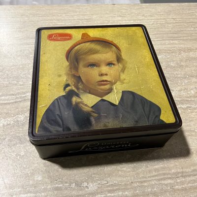 Scatola Latta Lazzaroni Bambina