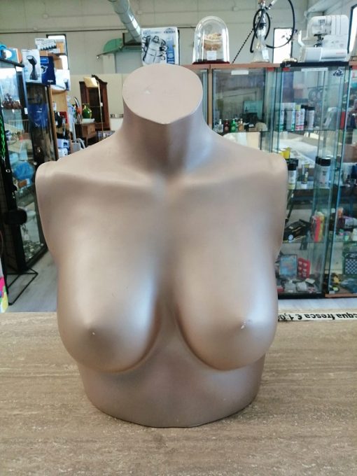 Mezzo busto donna parte alta
