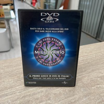 Chi Vuol Essere Milionario DVD Game