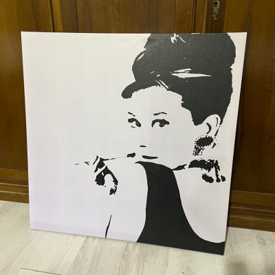 Stampa Audrey Hepburn