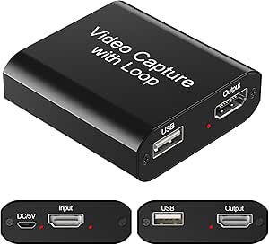 HD Video capture