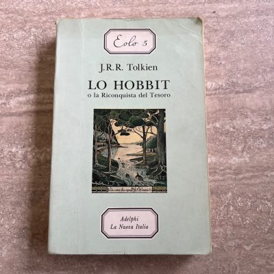 J. R. R. Tolkien Lo Hobbit Adelphi Eolo 1994