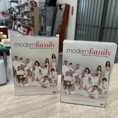 Cofanetto 4 DVD Modern Family Stagione 2