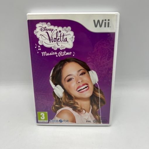 Gioco Wii Disney Violetta Musica E Ritmo