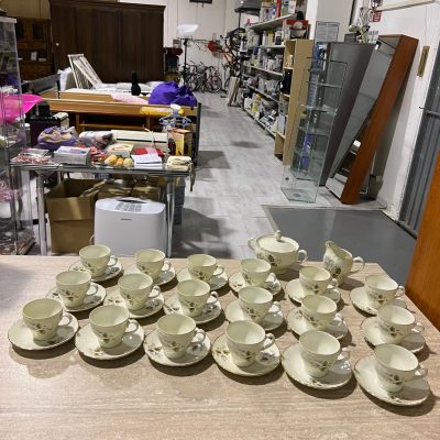 Servizio Caffe Richard Ginori 20 pezzi