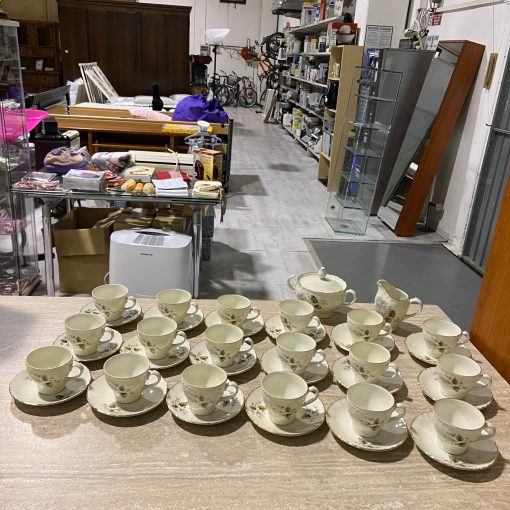 Servizio Caffe Richard Ginori 20 pezzi