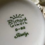 Servizio Caffe Richard Ginori 20 pezzi