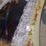 Icona Maria Di Capocolonna Legno
