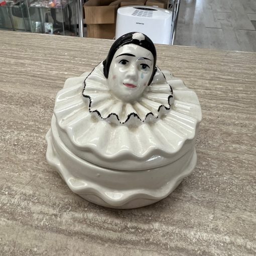 Cofanetto Pierrot Ceramica