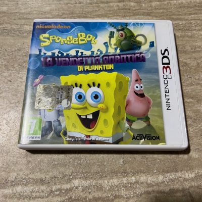 Gioco Nintendo 3DS Spongebob