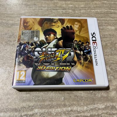 Gioco Nintendo 3DS Super Street Fighter IV 3D Edition