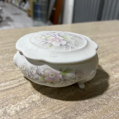 Portagioie Porcellana Le Roy Limoges