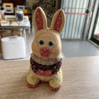 Peluche Coniglio Vintage