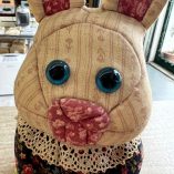 Peluche Coniglio Vintage