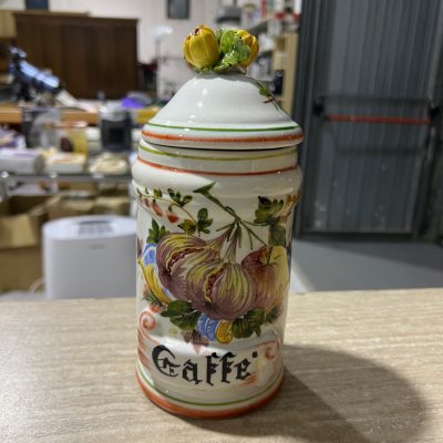 Barattolo Ceramica Caffe