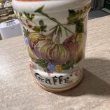 Barattolo Ceramica Caffe