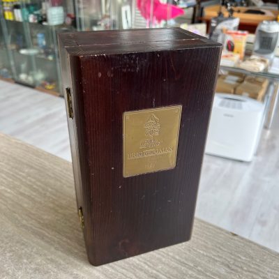Scatola Legno Grappa Bric Del Gaian 1996