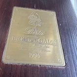 Scatola Legno Grappa Bric Del Gaian 1996