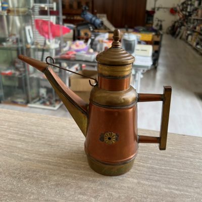 Oliera Antica Rame Ottone