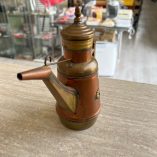 Oliera Antica Rame Ottone