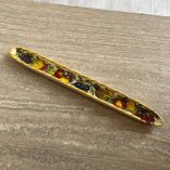 Piattino Lungo Olive Moma