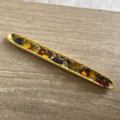 Piattino Lungo Olive Moma