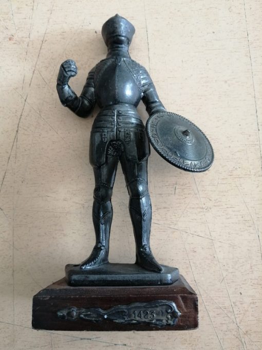 Statua cavaliere bronzo