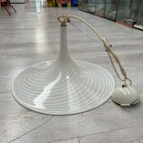 Lampadario Disco Murano Anni 70