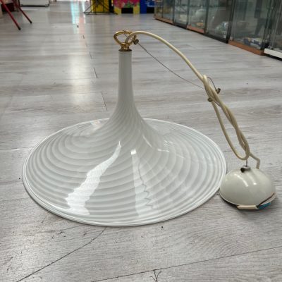Lampadario Disco Murano Anni 70