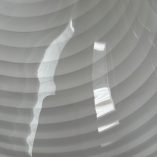 Lampadario Disco Murano Anni 70