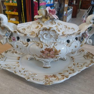 Zuppiera piatto Bassano