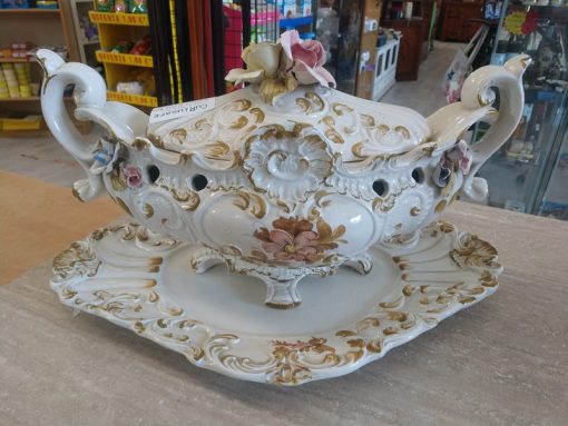 Zuppiera piatto Bassano