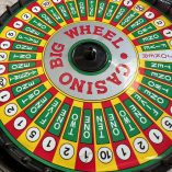 Salvadanaio Waco Japan Casino Big Wheel