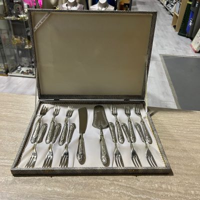 Servizio Posate Argentate 14 pezzi