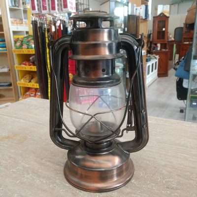 Lampada olio rame