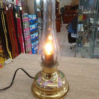 Lampada ottone