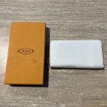 Portafoglio Pelle Tod's Bianco