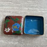 Portapillole Cinese Smaltato Cloisonne