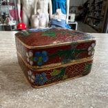 Portapillole Cinese Smaltato Cloisonne